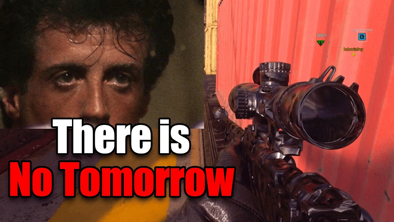 Tomorrow Never Comes Until It's Too Late