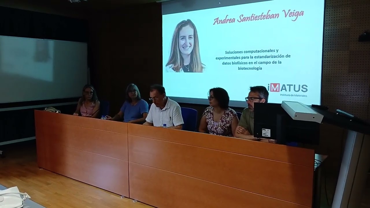 Presentación iMATUS ThesisPitch 2025