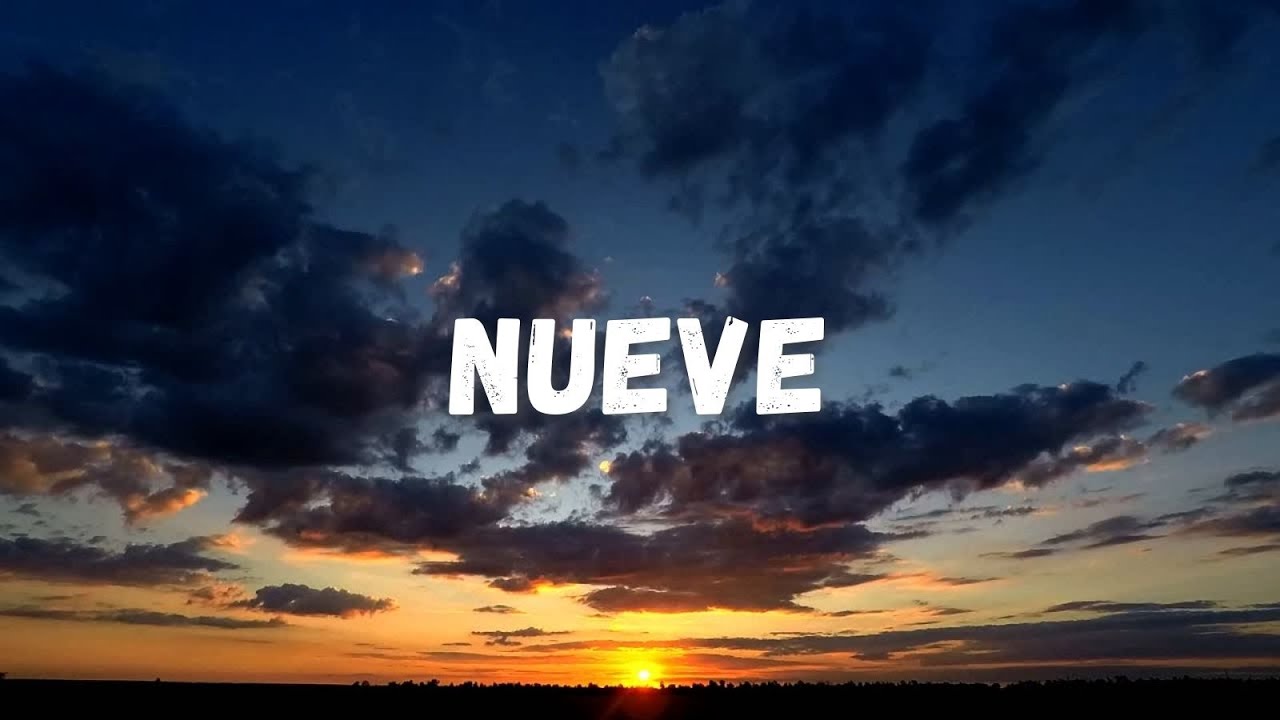 Aetheris - NUEVE (Lyrics)