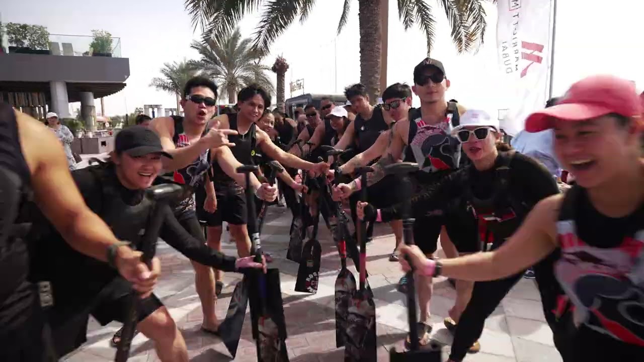 Hong Kong Dragon Boat Challenge - 2025 Overall Highlights | Sports | Competition