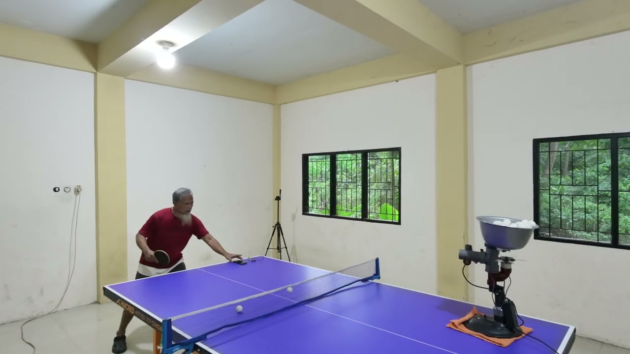 @latihan pimpong dengan dji Neo 2