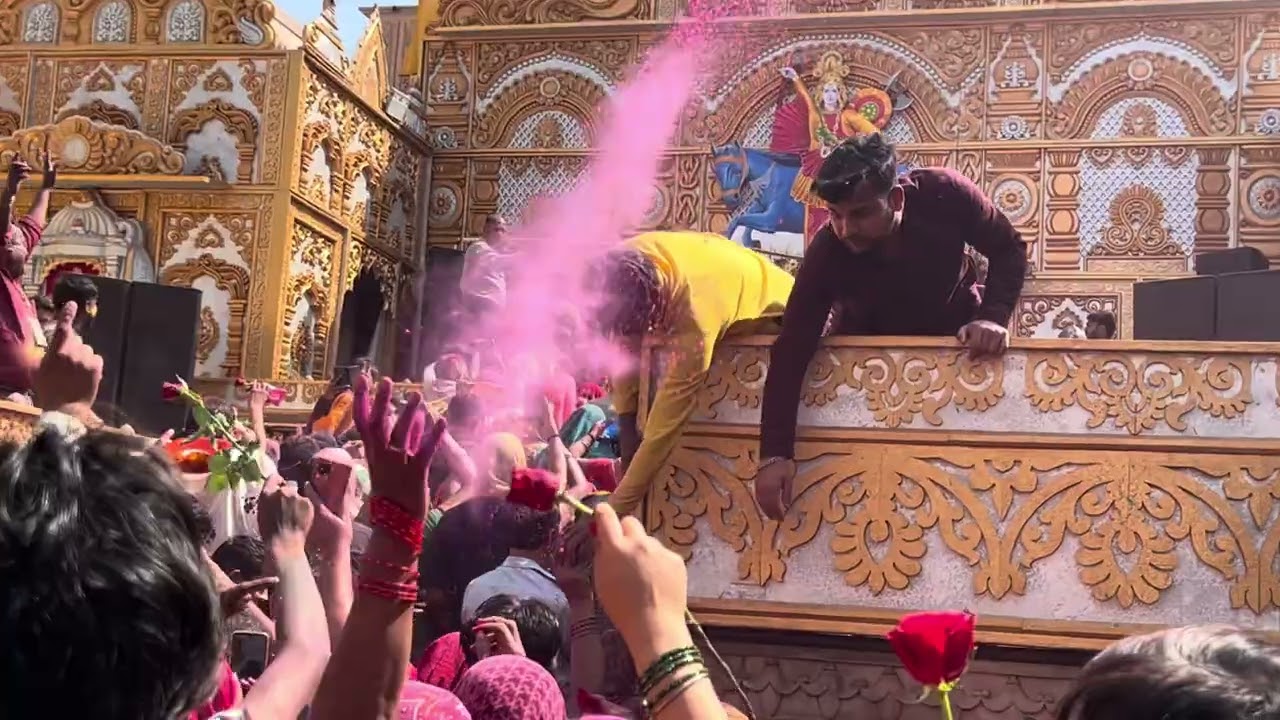 Khatu shyamji ki yatra on holi festival 😍#youtuber #khatushyam #holi 2026 #tranding holi festival 💯✨