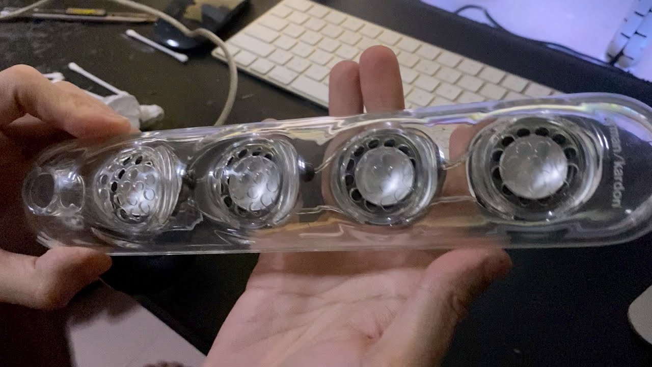 Repairing The Harmon Kardon Soundsticks 3