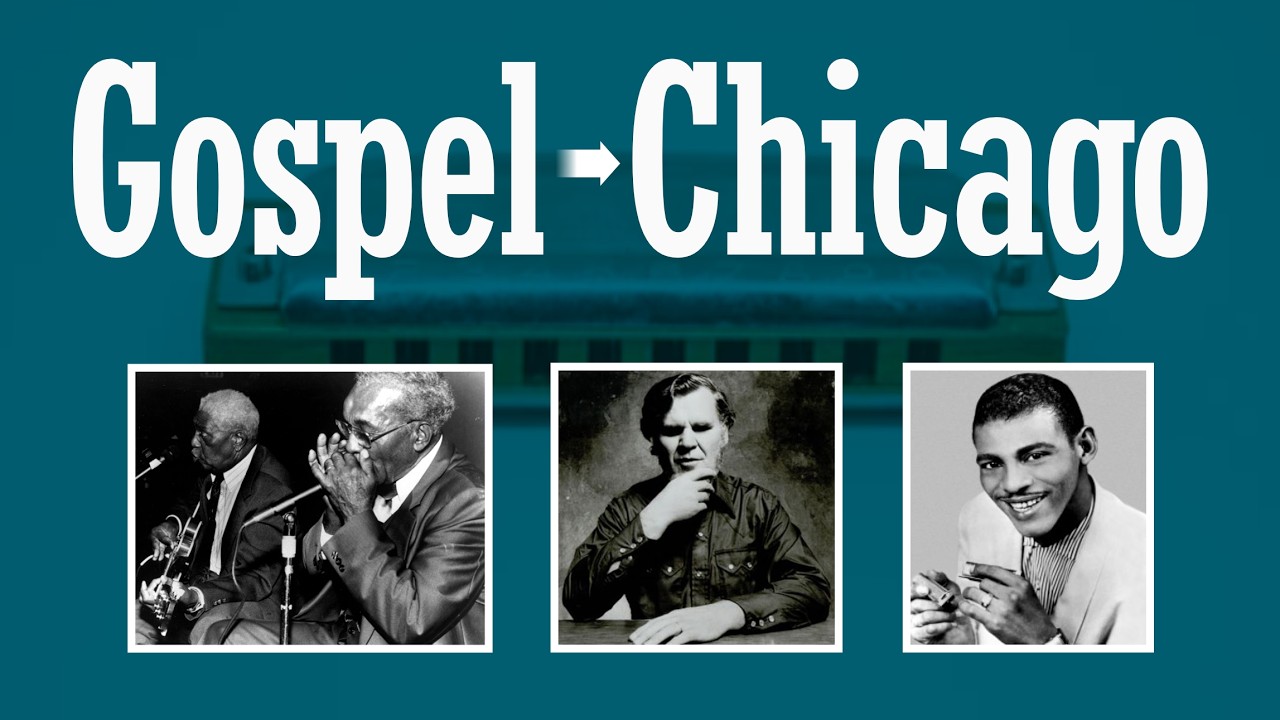5 GOSPEL BLUES Harmonica Licks that you need to know!!