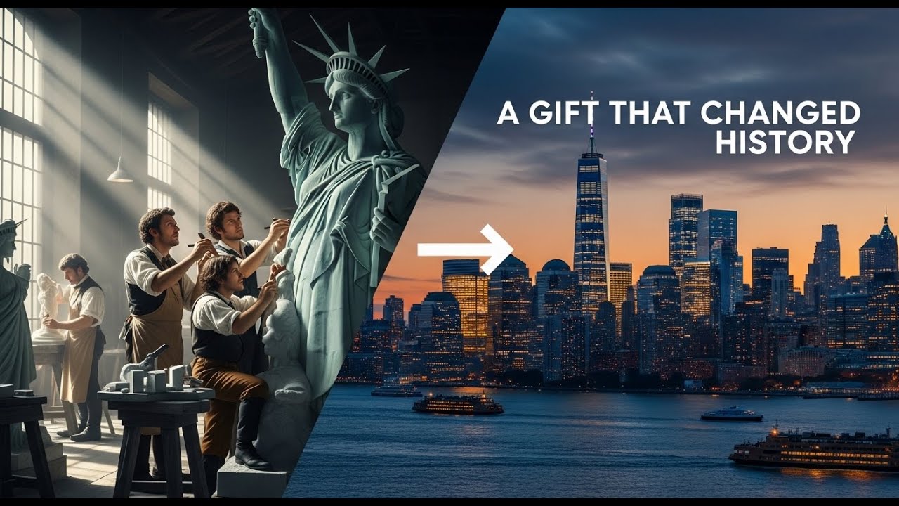 The Untold Story of the Statue of Liberty | Full Documentary
