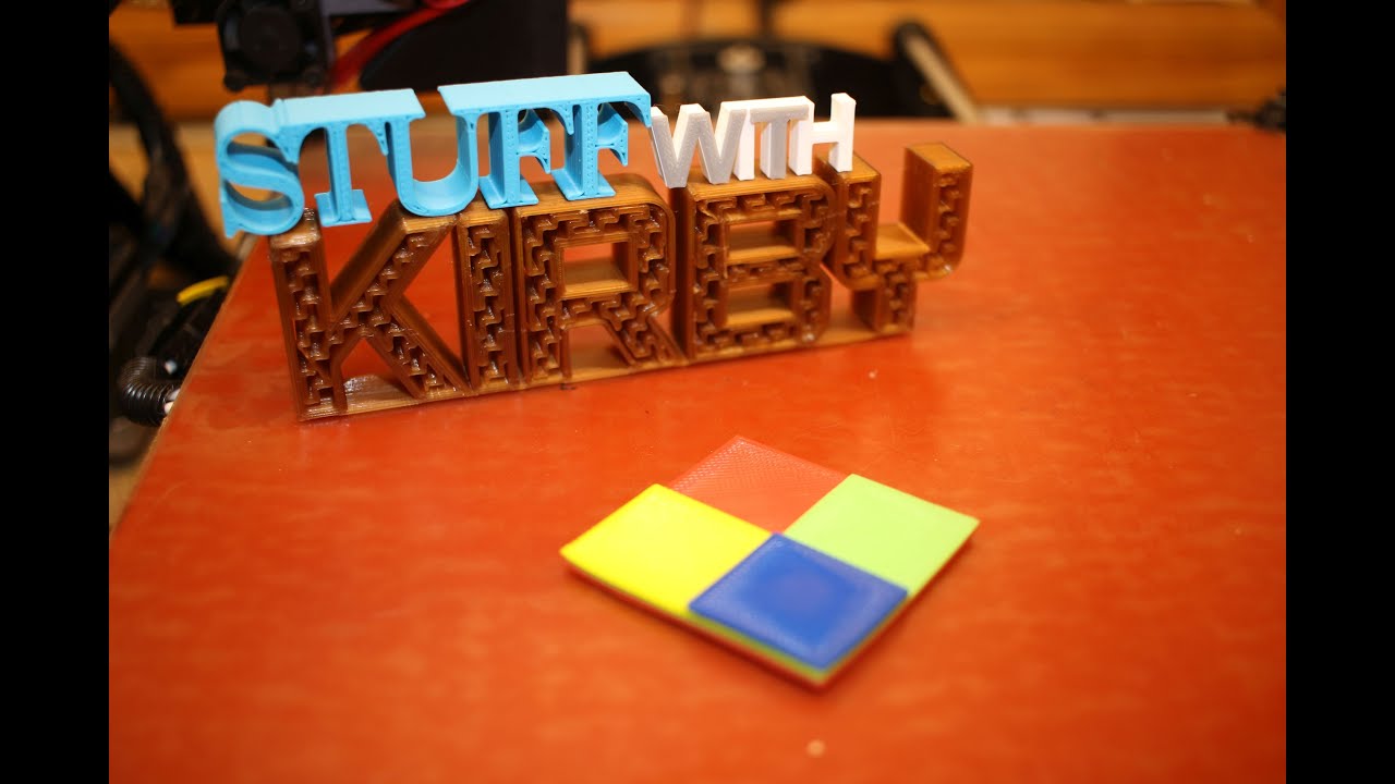 Printing multiple colors with single extruder