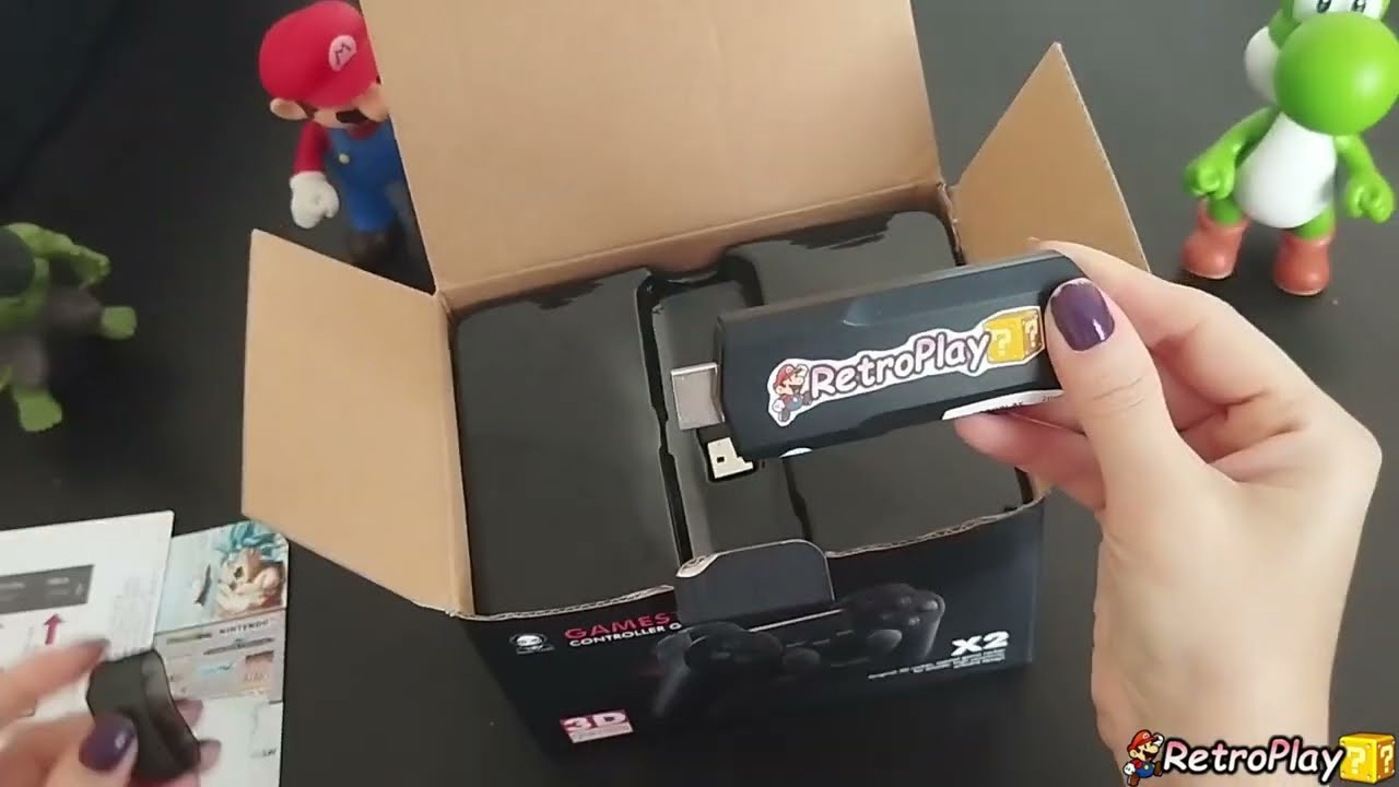 RetroPlay Game Stick O Melhor do Mercado na Palma da sua m&atilde;o.