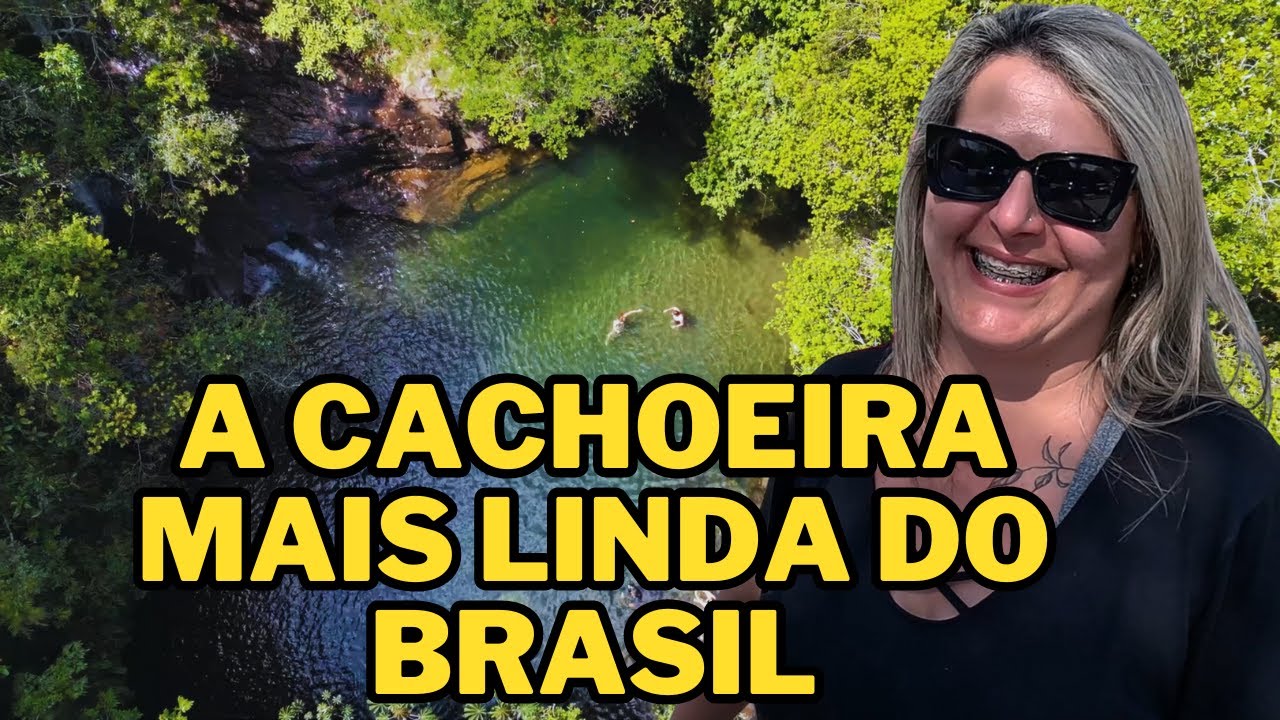 Cachoeira da Esmeralda se destaca na linda cidade de Carrancas em Minas Gerais