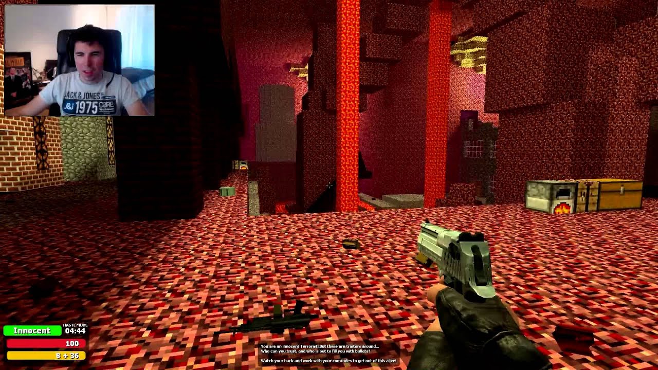EL POLLO HA MUERTO!! c/ Alex, sTaXx Vegetta | Garry`s Mod (Trouble in Terrorist Town) #56