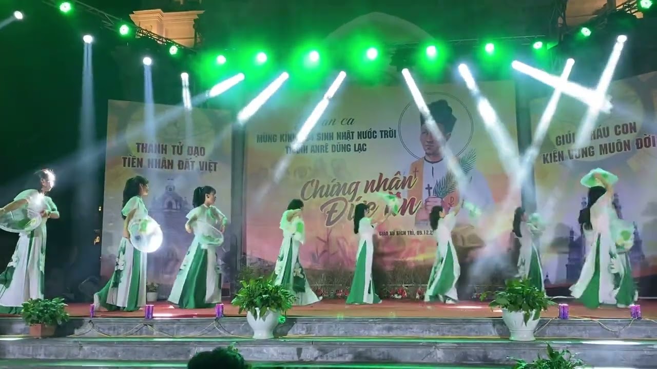 Múa Một Đời tạ ơn💐🌺🌺