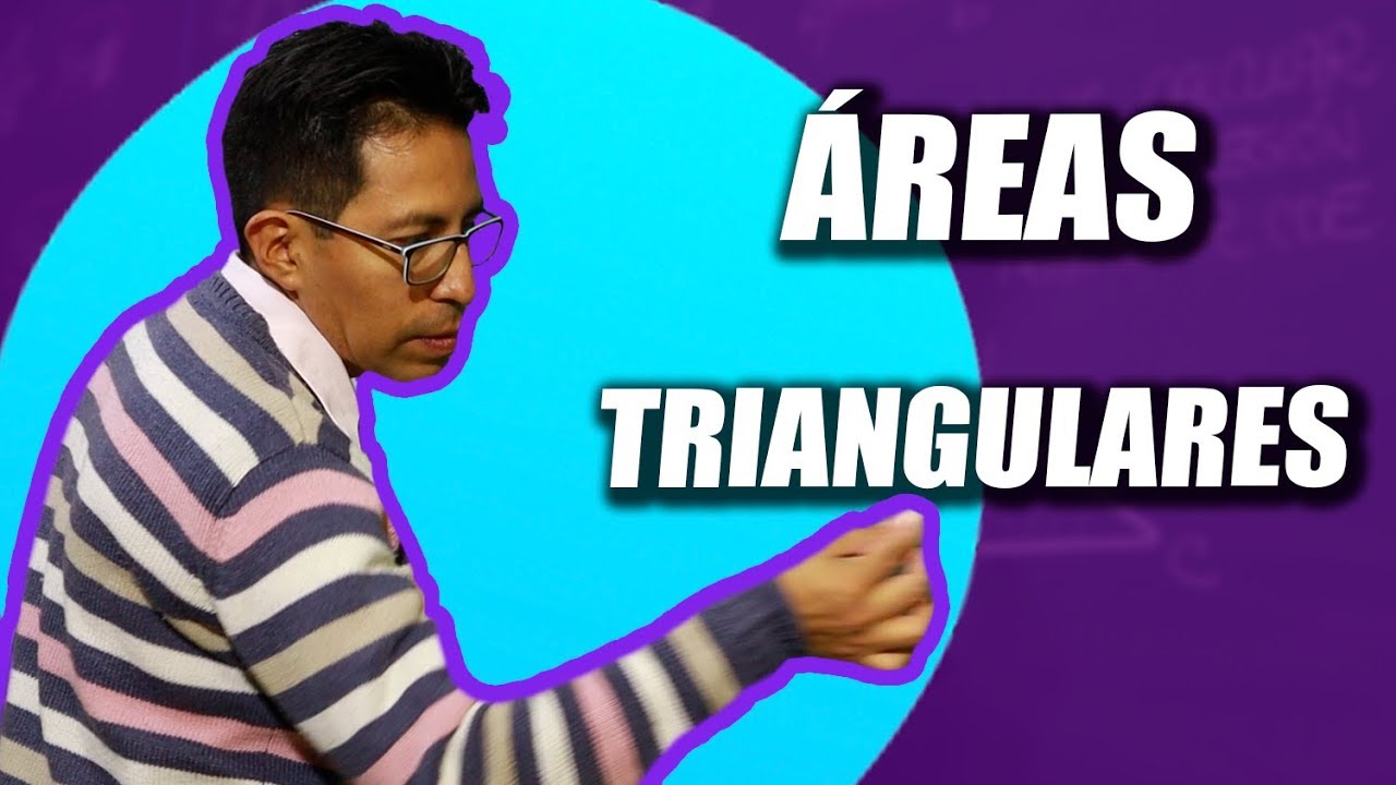 Áreas 1 - Triangulares [Geometría][Academia Virtual Logical]
