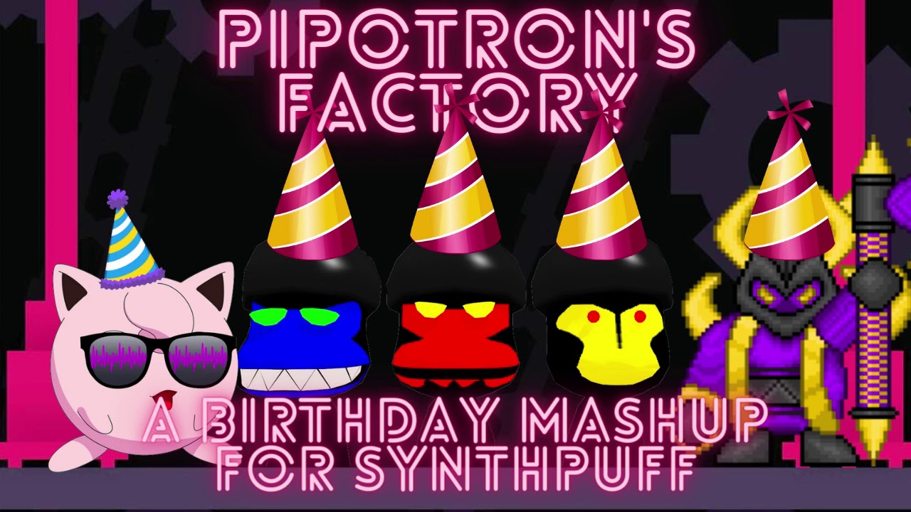 Ape Escape/Just Shapes & Beats Mix: Pipotron's Factory