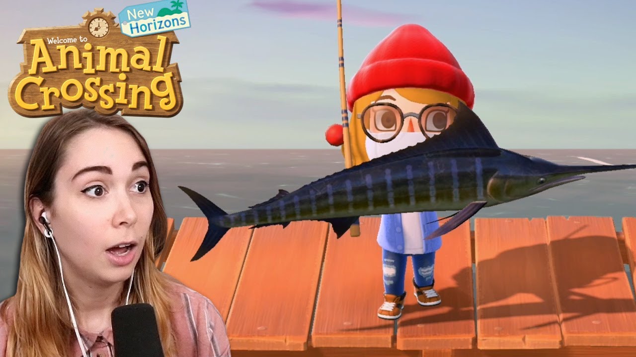 The Blue Marlin! - Animal Crossing [13]
