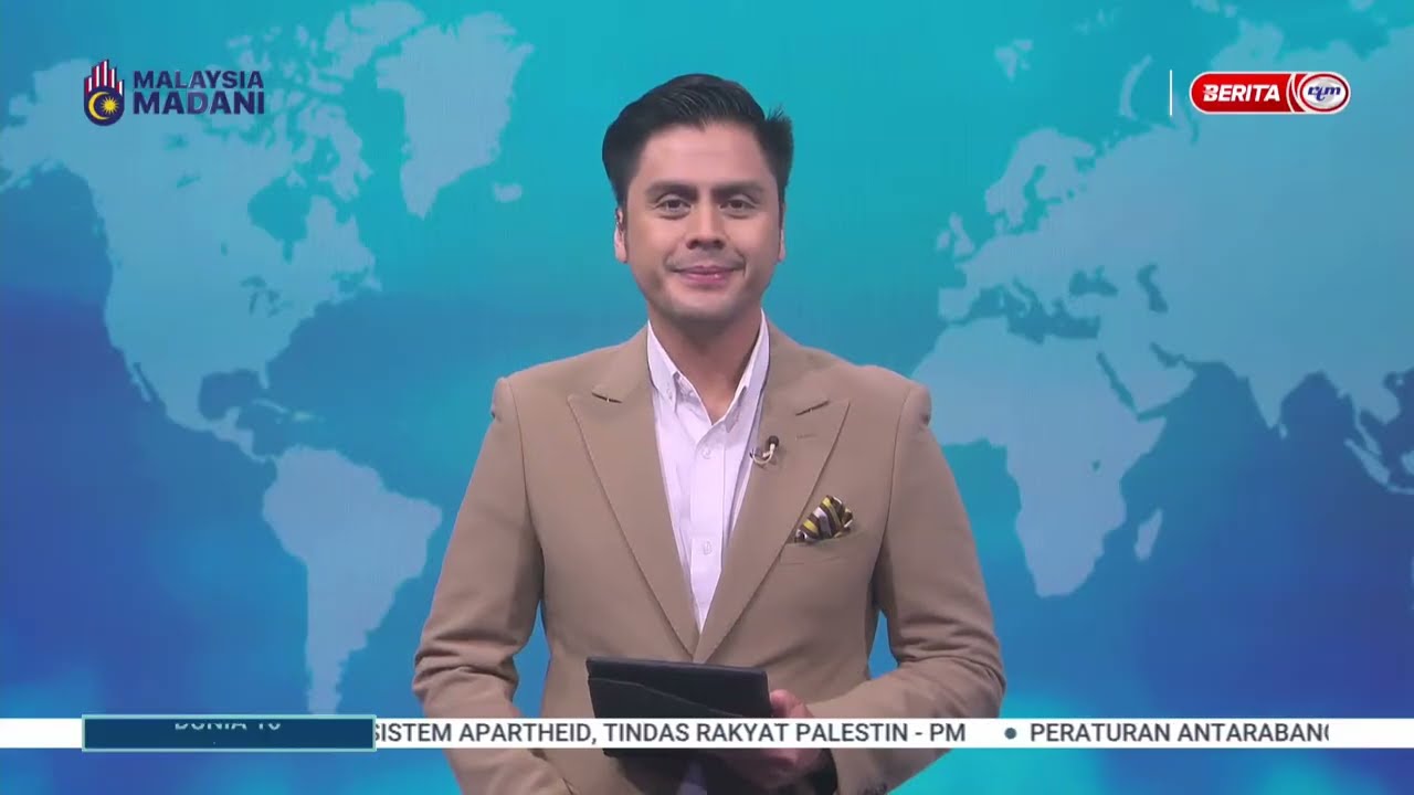 8 APRIL 2026 - DUNIA 10 PAGI