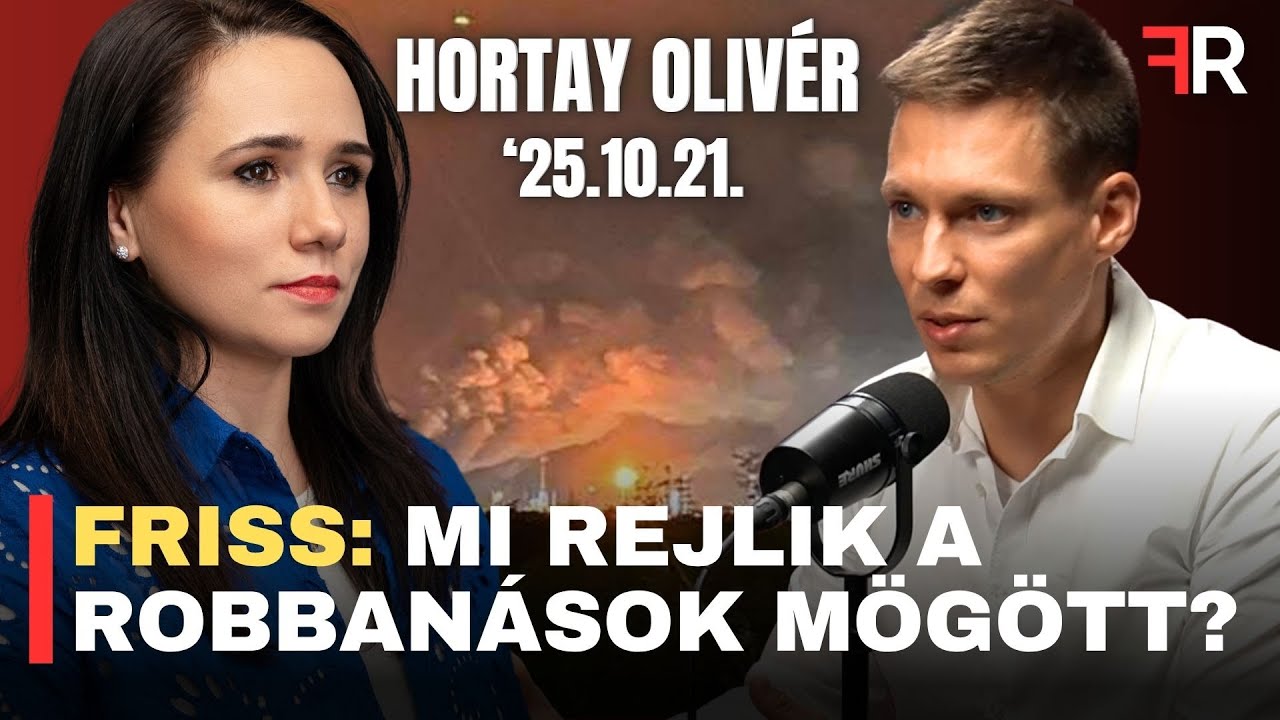 Szabot&aacute;zsgyan&uacute;: Orosz olaj, rom&aacute;n robban&aacute;s, magyar p&aacute;nik  - Hortay Oliv&eacute;r