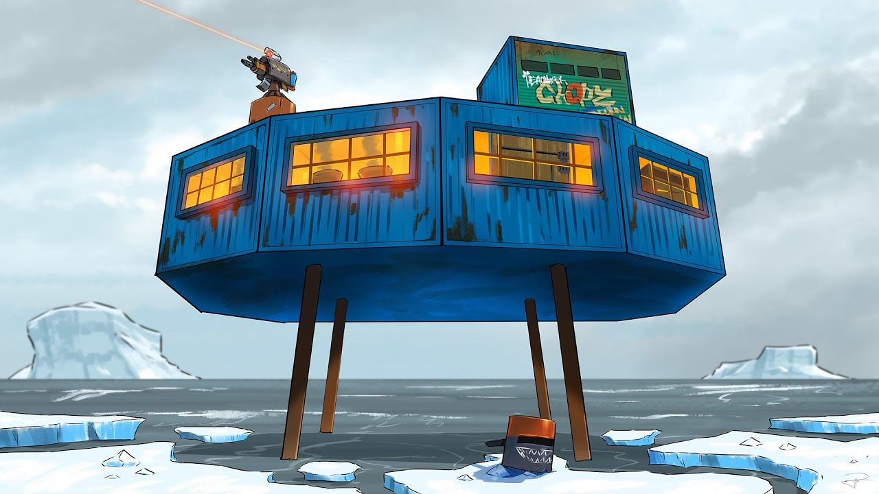 I Built an Anti-Gravity Base in Rust