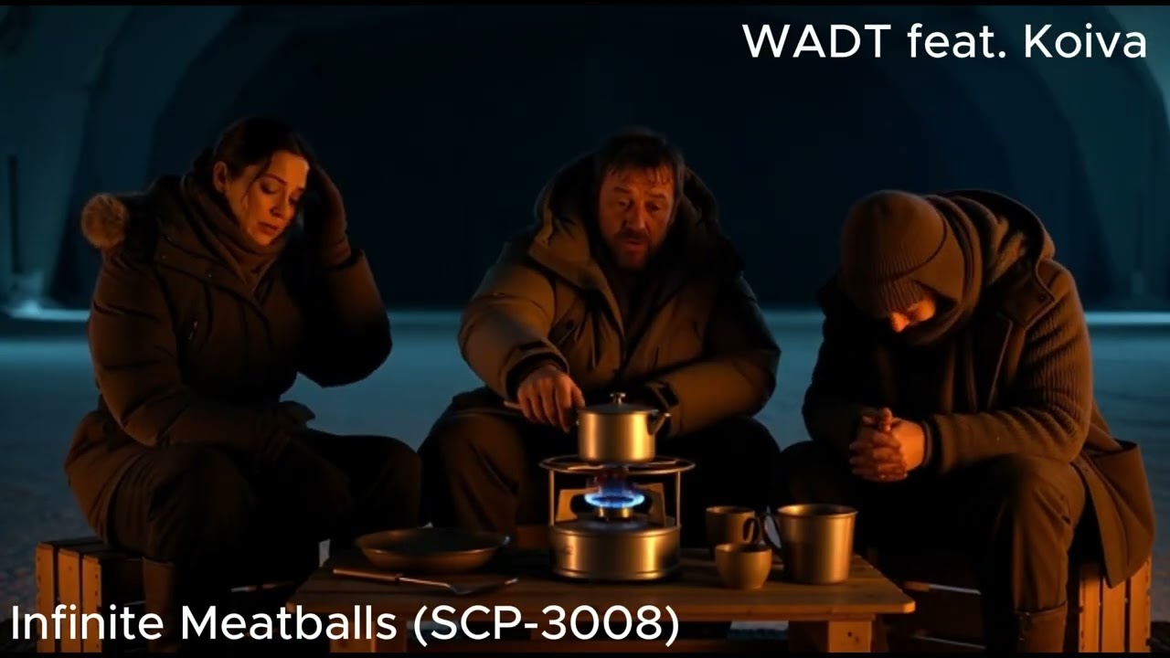 Infinite Meatballs SCP 3008