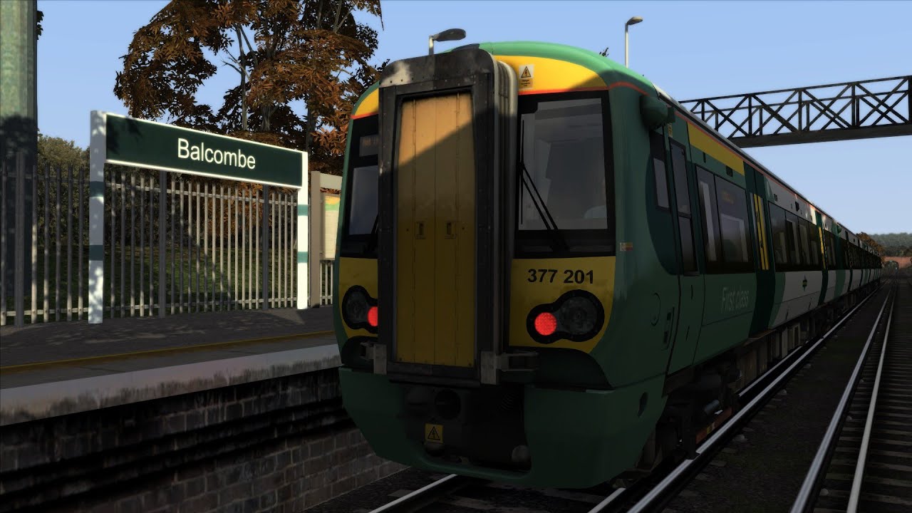 (HD) TS2016: Trainspotting at Balcombe