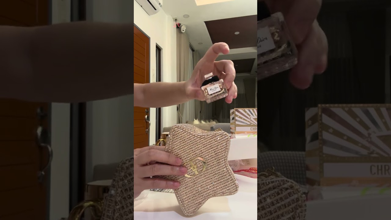 Unboxing Tobacolor Christian Dior 2025 Holiday Set