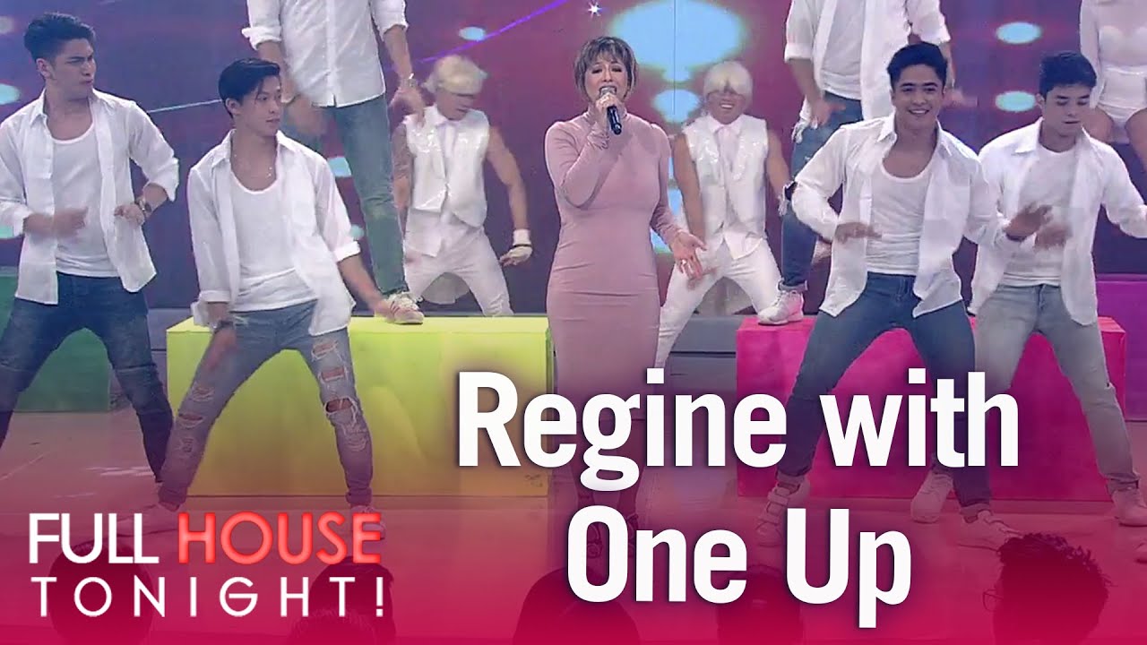 Regine Velasquez performs &lsquo;They Don&rsquo;t Know&rsquo; with One Up! | Full House Tonight