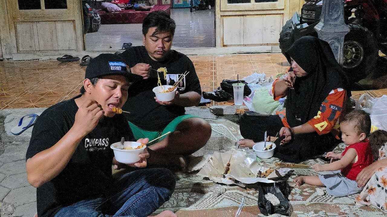 SUDAH LAMA GAK MASAK ⁉️ RAME - RAME BIKIN MIE TEK