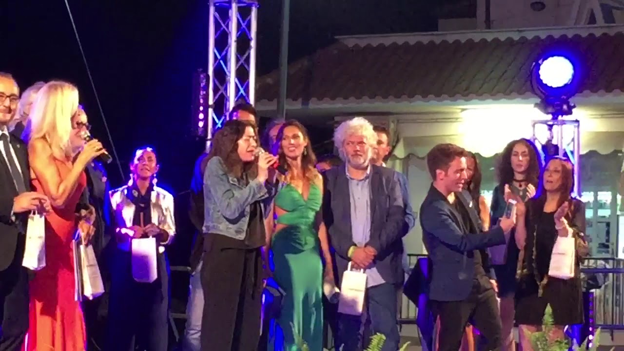 Gerardina Trovato - Gechi e vampiri-live@premio-internazionale-palinuro - Festa di Sant’Antonio 2018