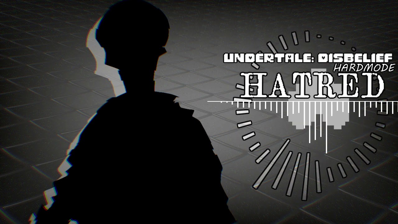 Disbelief Papyrus:Hard Mode - Hatred .Cover