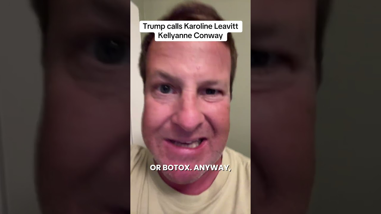 Трамп называет Каролину Ливит Келлианн Конуэй - LAMag #шорты