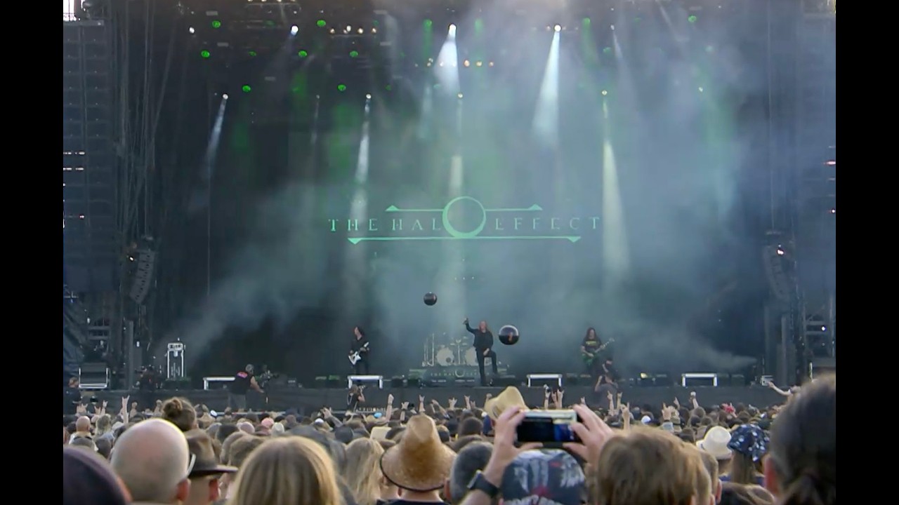 The Halo Effect - 'Detonate' live at Summer Breeze 2025