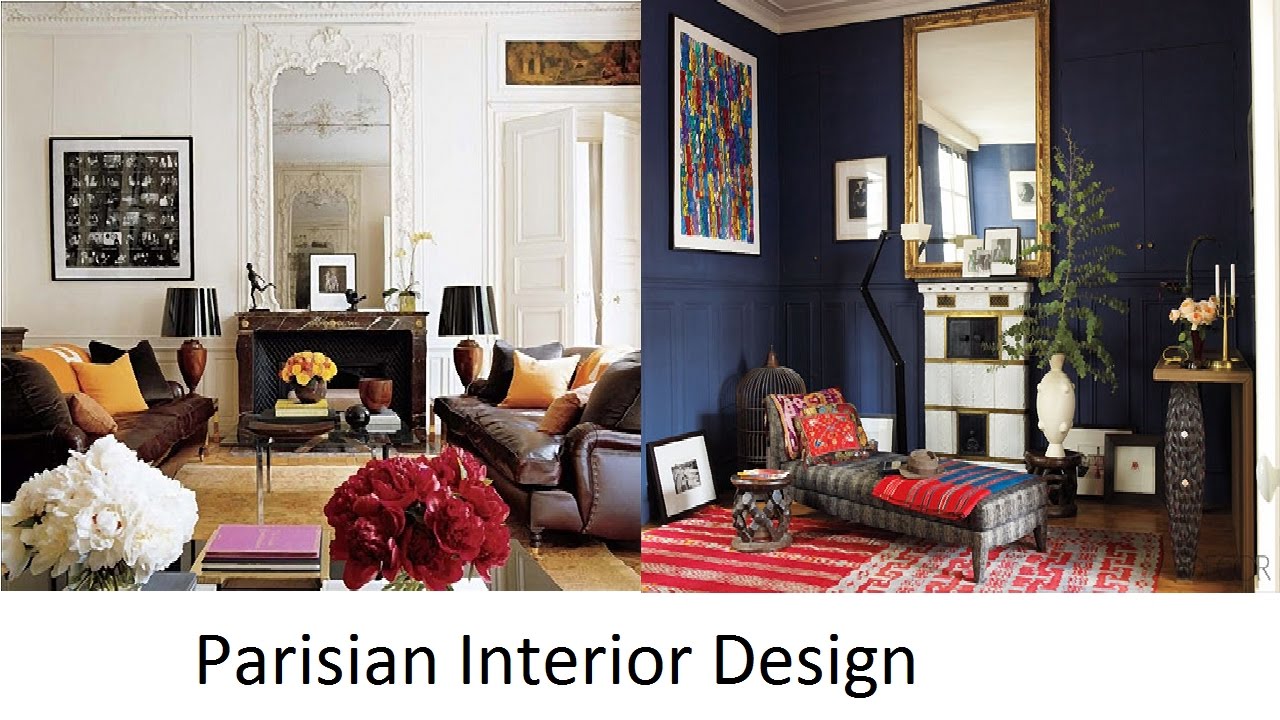 Parisian Interior Design That You Can Copy In Your Design