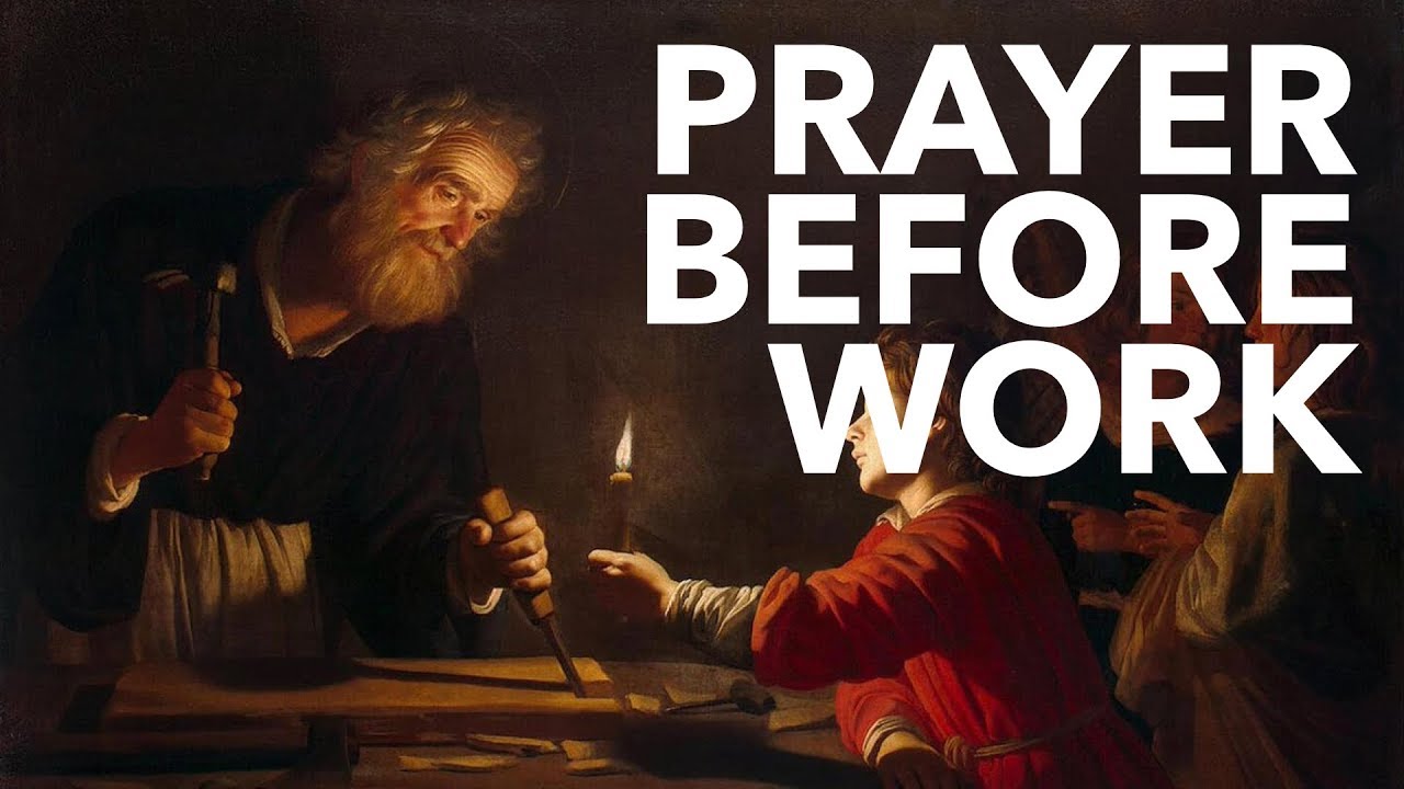 Prayer Before Work