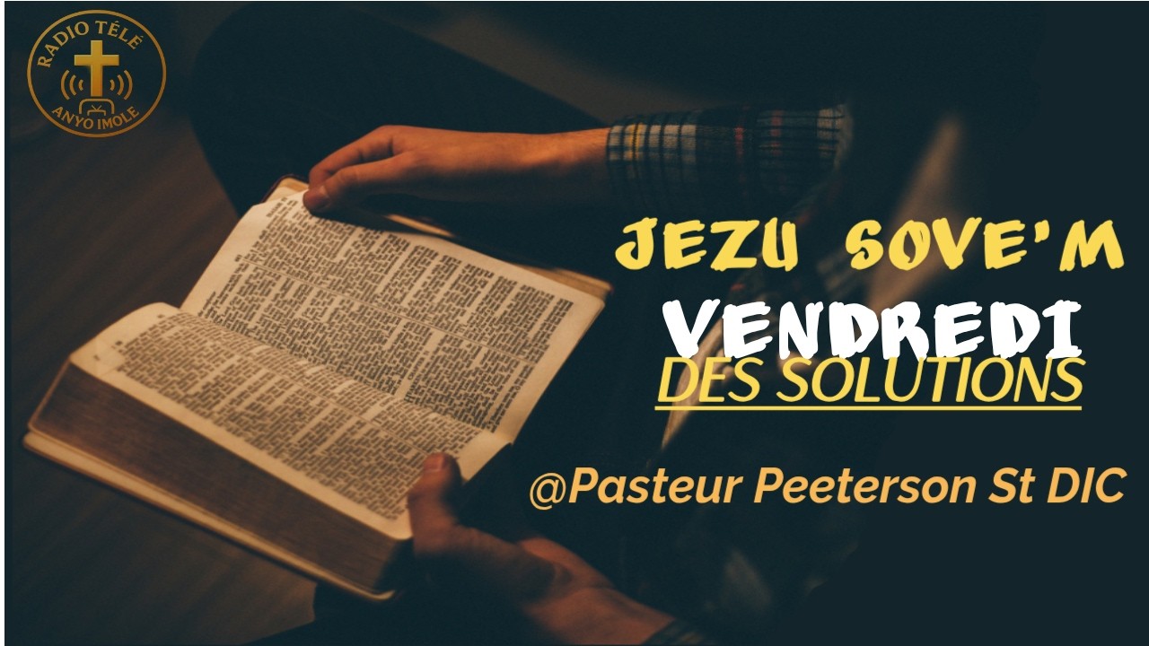 MOUTE VIN PRIYE / PAST PEETERSON ST DIC 3/13/2026  OU GEN YON CHWA POU FE