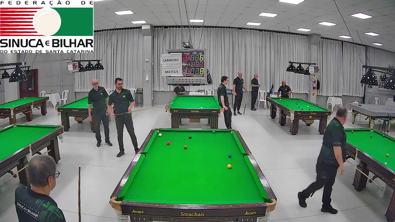 1ª Etapa do Campeonato Catarinense de Sinuca
