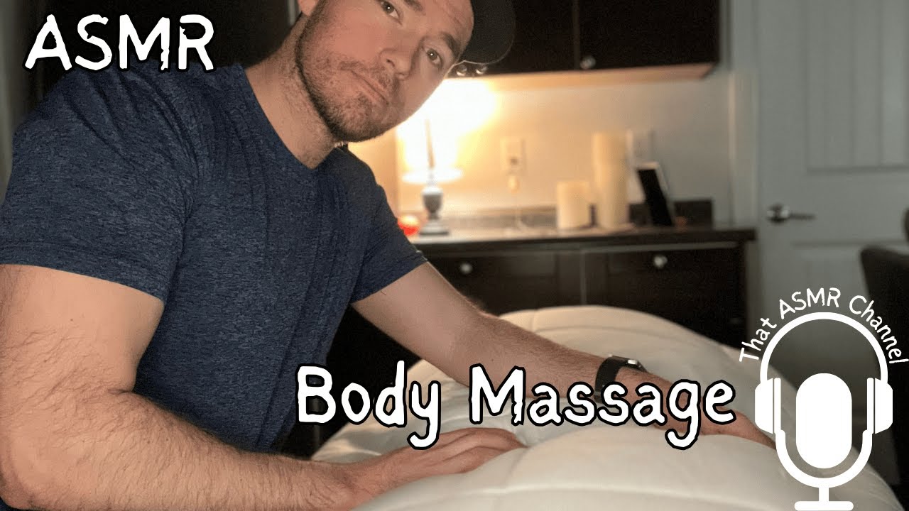 Full body massage roleplay for relaxation (and ASMR)