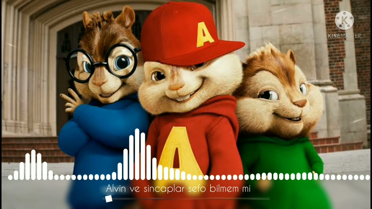 Alvin ve sincaplar sefo bilmem mi (remix)