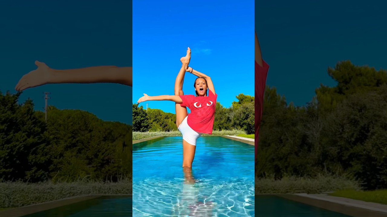 Judge My Pool Jump 👀👇 