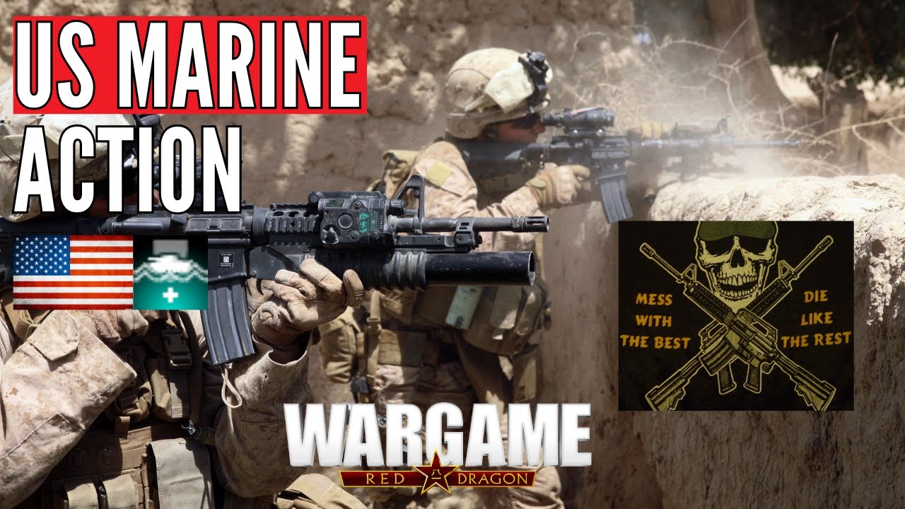 US MARINE ACTION - 1vs1 Ranked - Wargame Red Dragon