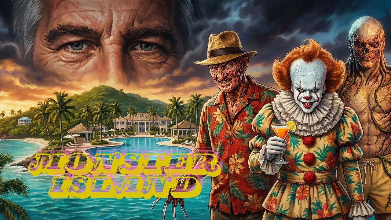 MOVIE TRAILER (MONSTER ISLAND )PART 1
