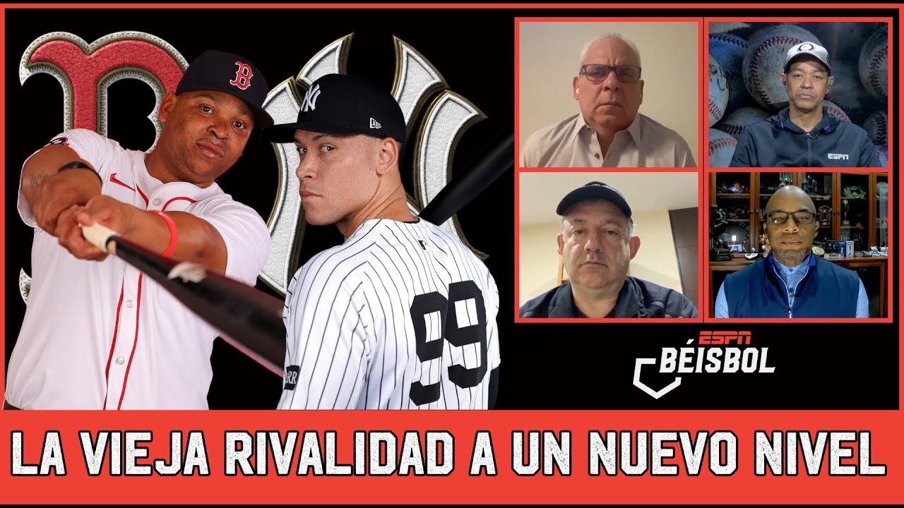 YANKEES RED SOX: La VIEJA RIVALIDAD de las GRANDES LIGAS regresa a un ALTÍSIMO NIVEL | ESPN Beisbol