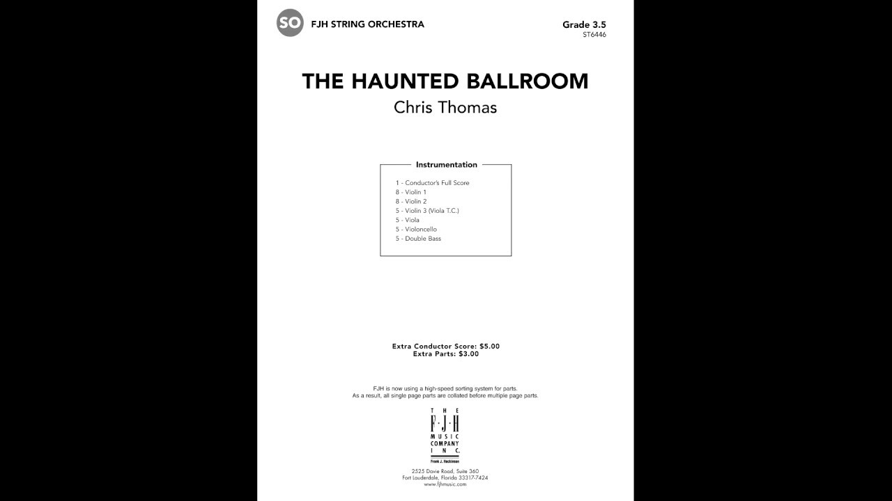 The Haunted Ballroom - Chris Thomas