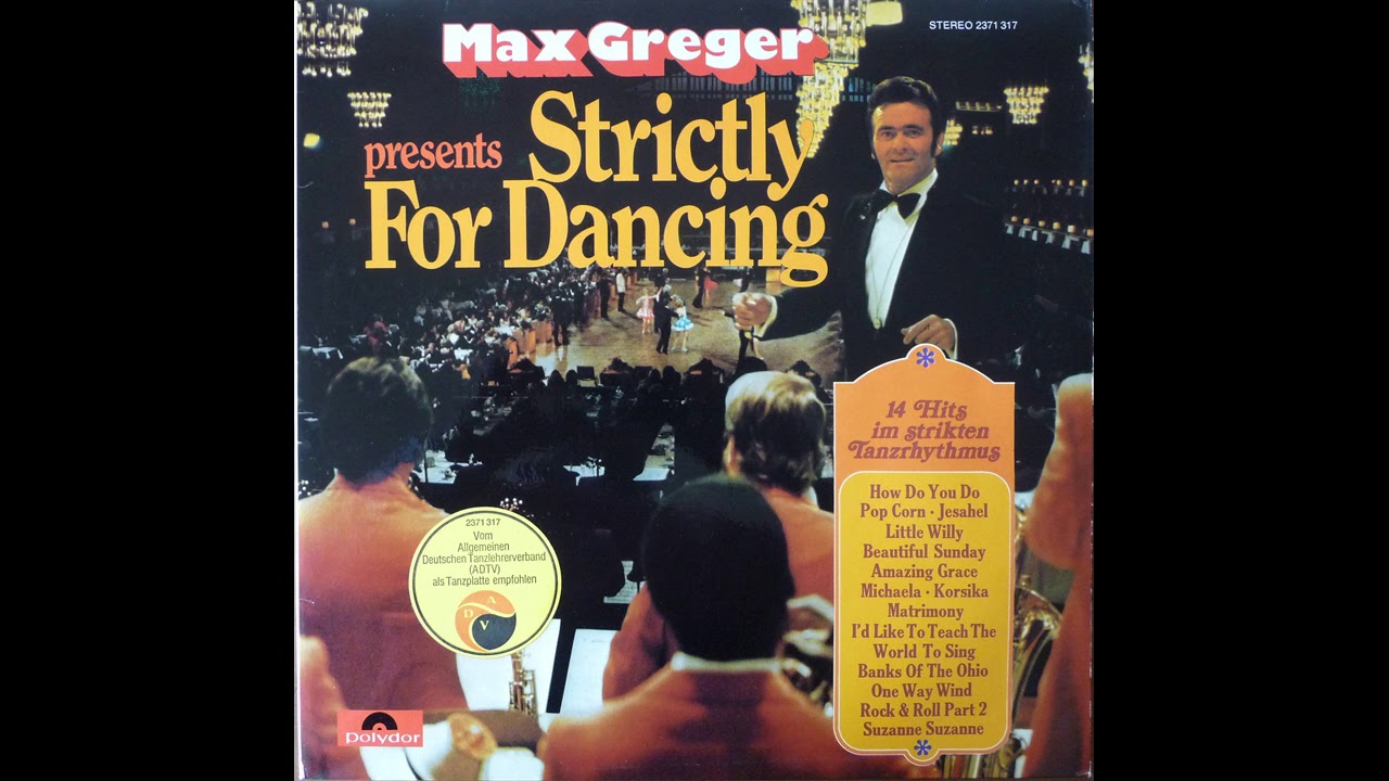 Max Greger   How Do You Do