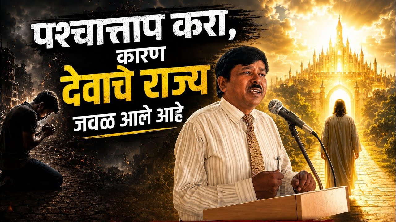 “पश्‍चात्ताप करा, कारण देवाचे राज्य जवळ आले आहे
