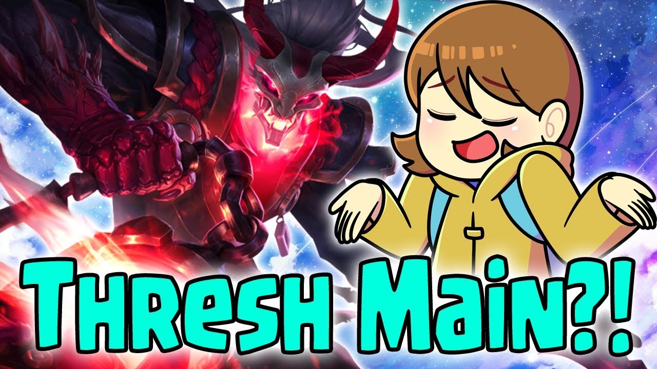 Нет АЦП? Не проблема! Я что, тайный трэш-мейн?! - Ash_on_LoL