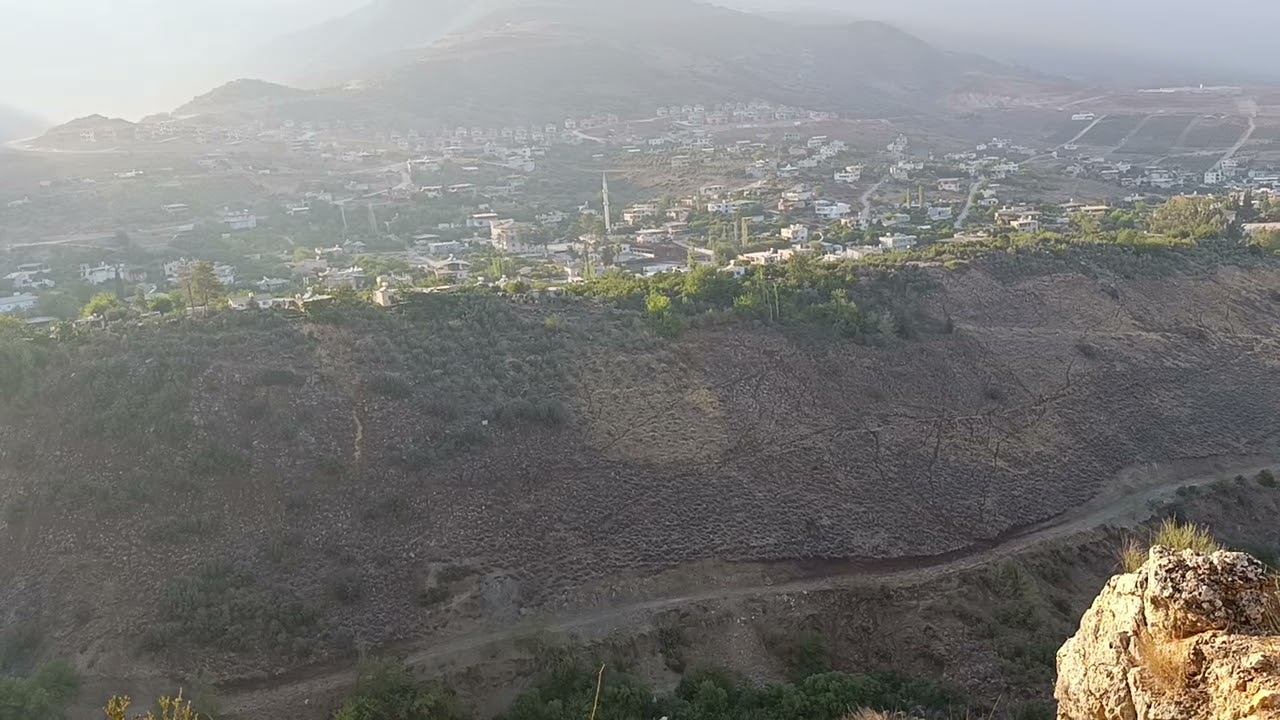 Bozkaya Ceylanlı Köyü mükemmel manzarasıyla