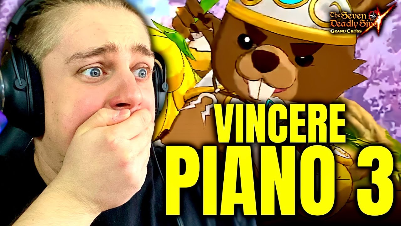 HO VINTO IL PIANO 3 DI RATATOSK😱! LA BESTIA PIÙ FACILE??! - Seven Deadly Sins Grand Cross ITA