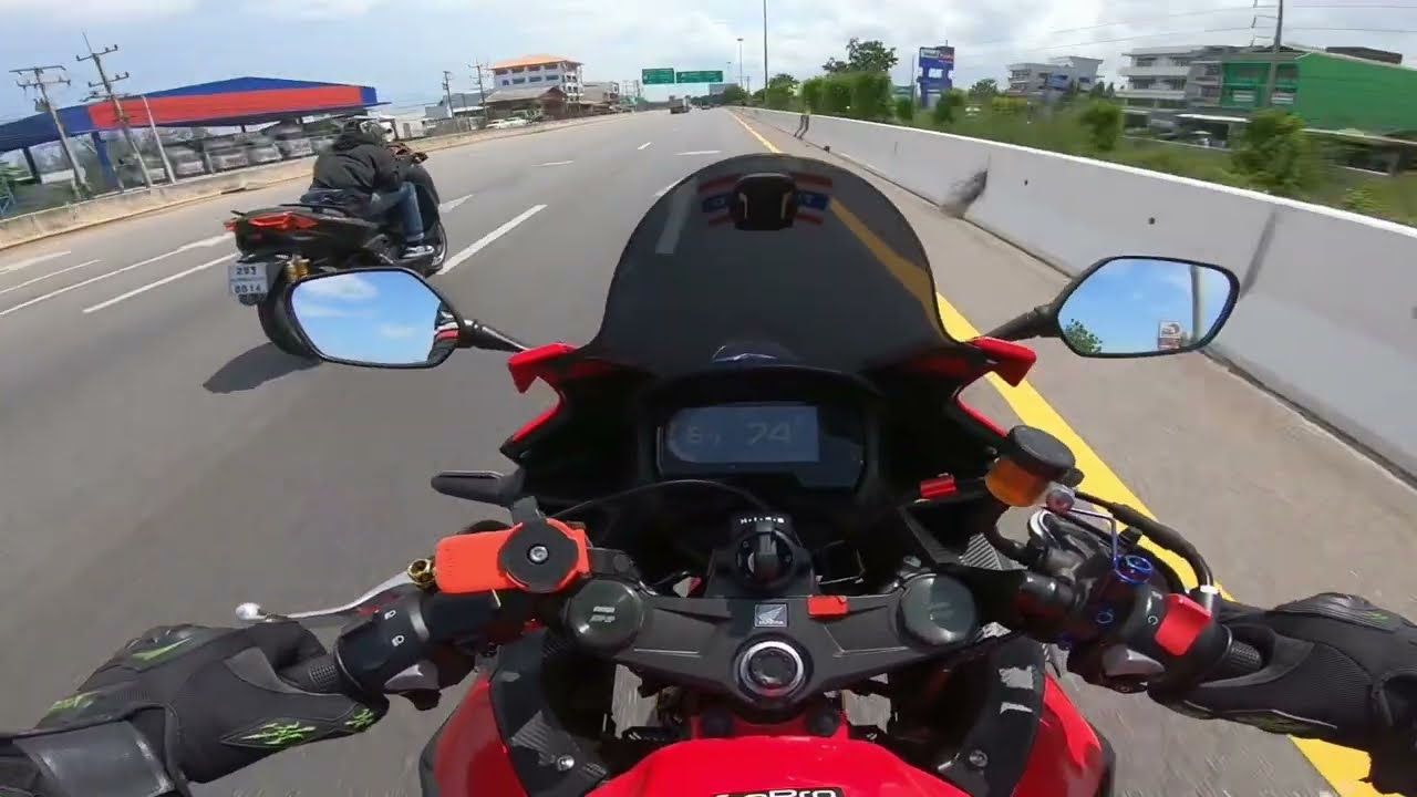 ขับรถเที่ยวชะอำแบบเร่งด่วนนำทีมโดยเจ้าxmax300ตัวแรง#cbr500r #s1000r #xmax300
