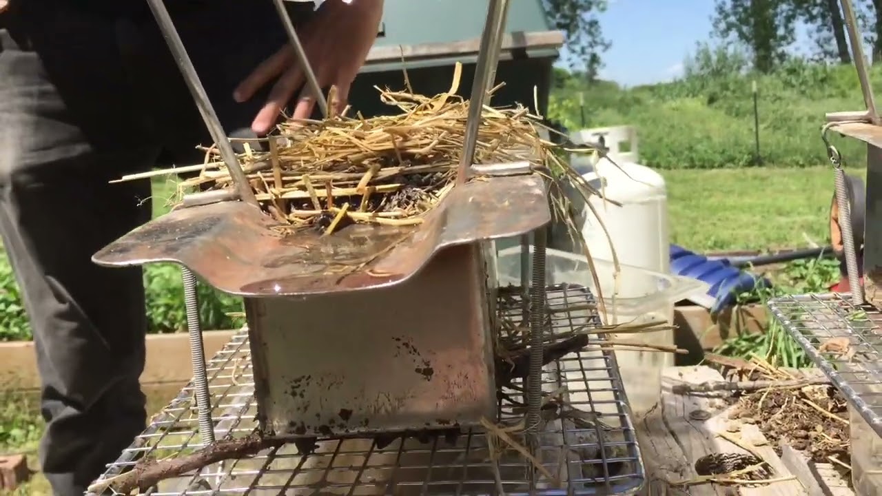 Soil Filtration test on soil in eastern Boulder County￼