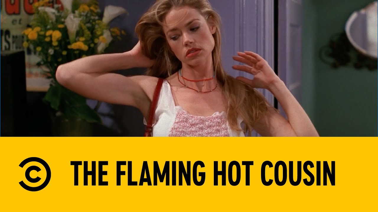 The Flaming Hot Cousin | Friends | Comedy Central Africa