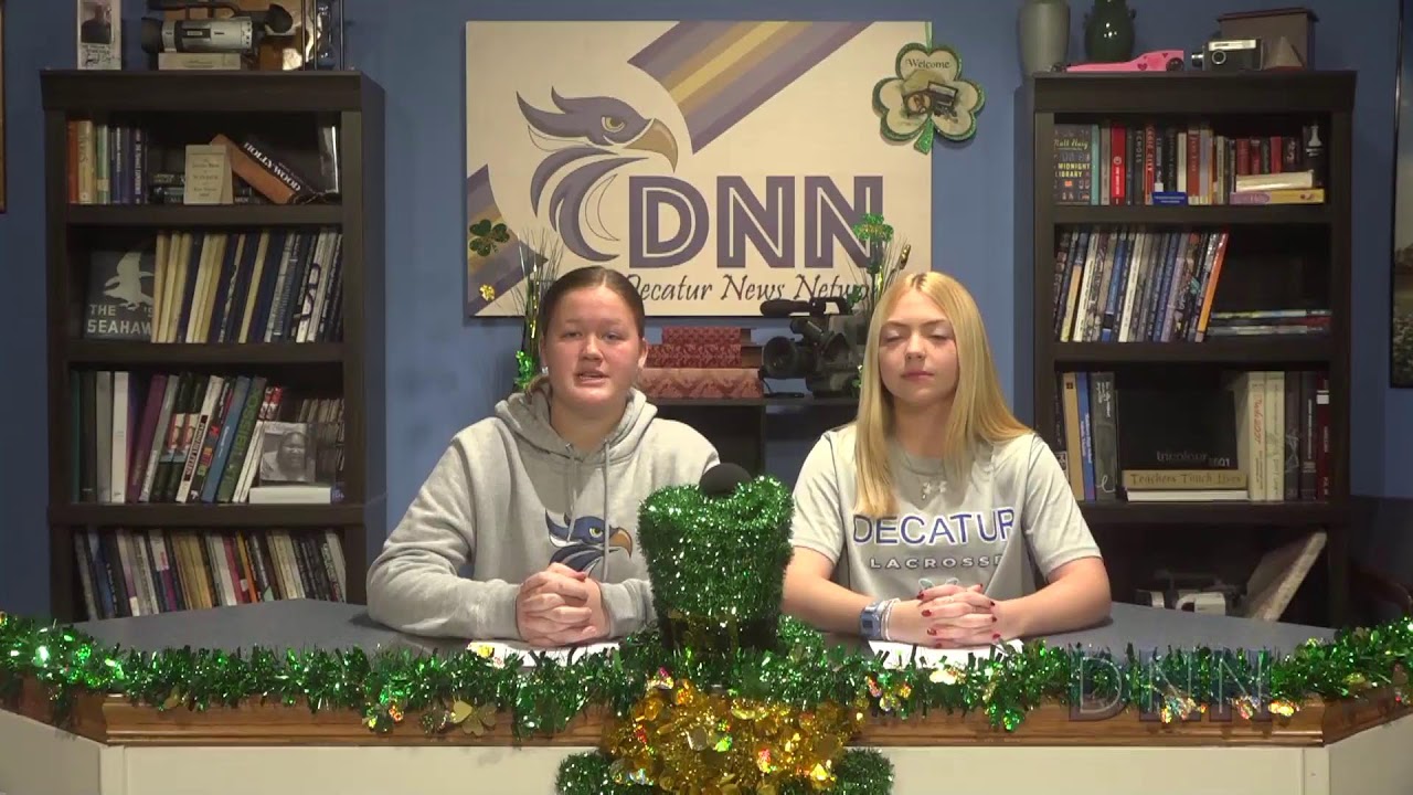 March 3, 2026: Live Morning Announcements!