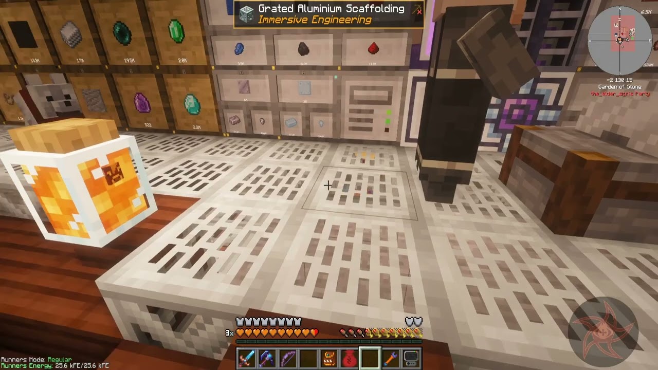 FTB Stoneblock 4 :: Draconic Crafting - Dark Matter Armor - Infernal Dancing - Flight :: SB4-20